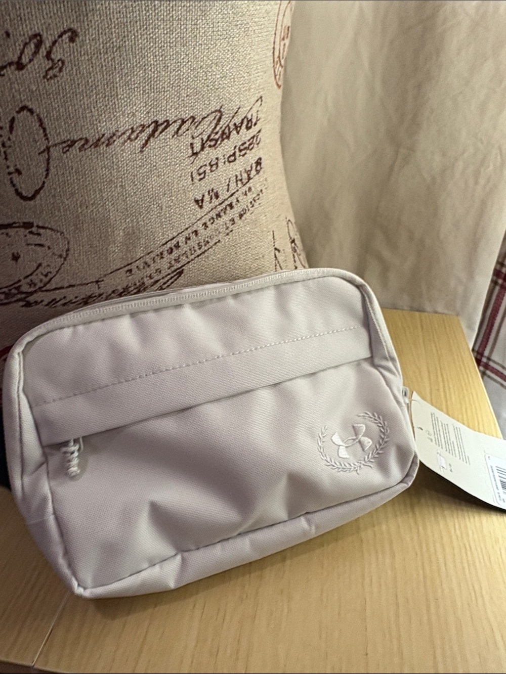 Under Armour Pale Cream Belt Bag
